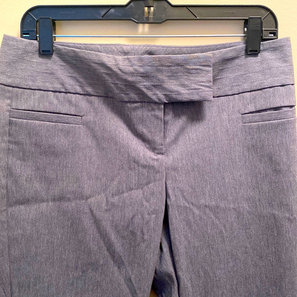 Limited Exact Stretch boot cut pants. 6 short.